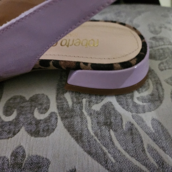 New Authentic Roberto Cavalli Slingback Shoes - Picture 11 of 12